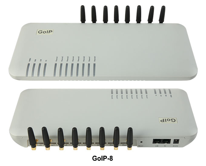 GoIP 8 Ʈ gsm Ʈ, voip sip Ʈ, IP GSM Ʈ, GoIP8 VoIP GSM Ʈ,  SIP/H.323-Ǹ θ